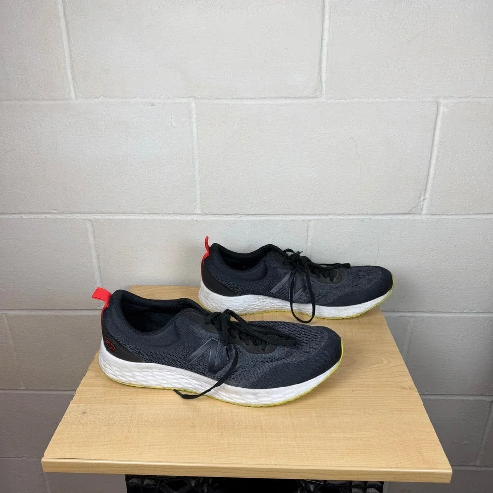 New Balance Arishi V3 Fresh Foam Men's Size 14 4E Running Shoes Black MARISCH3